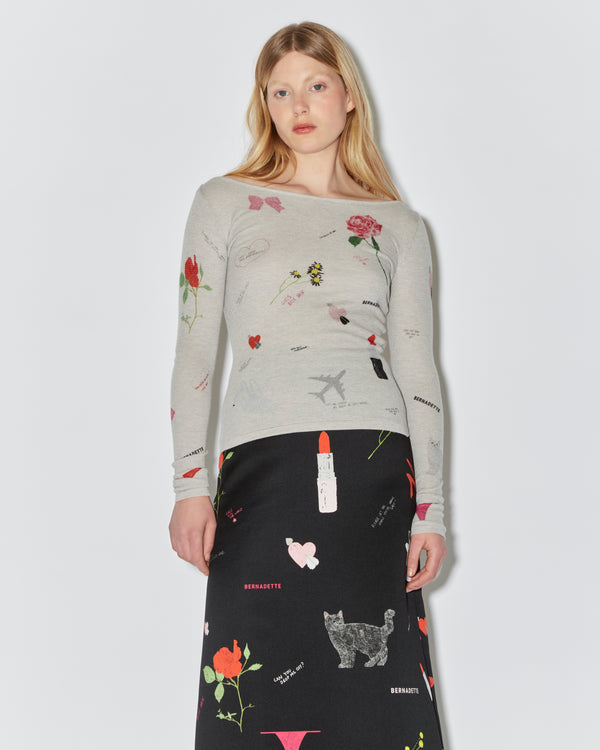 Bernadette T-Shirt Luke