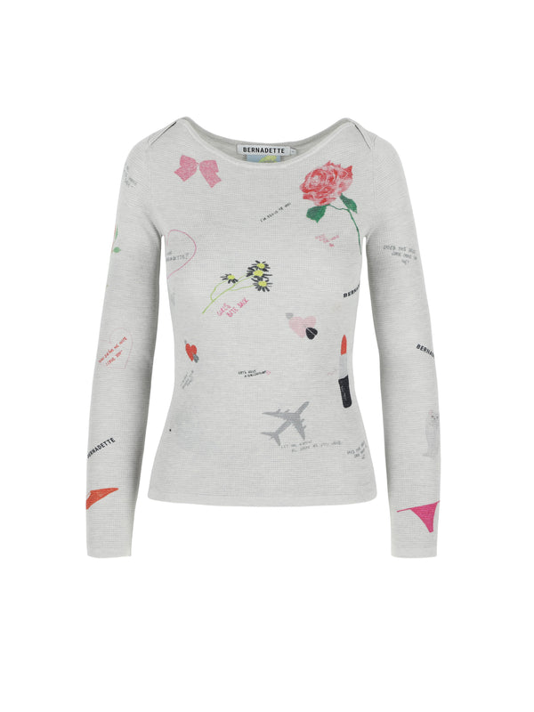 Bernadette T-Shirt Luke