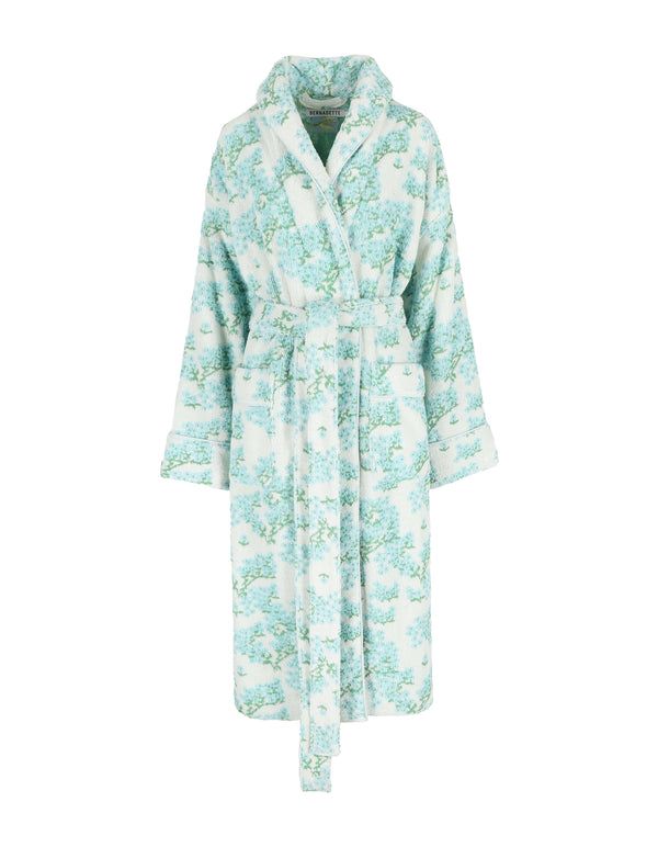 Bernadette The Bath Robe