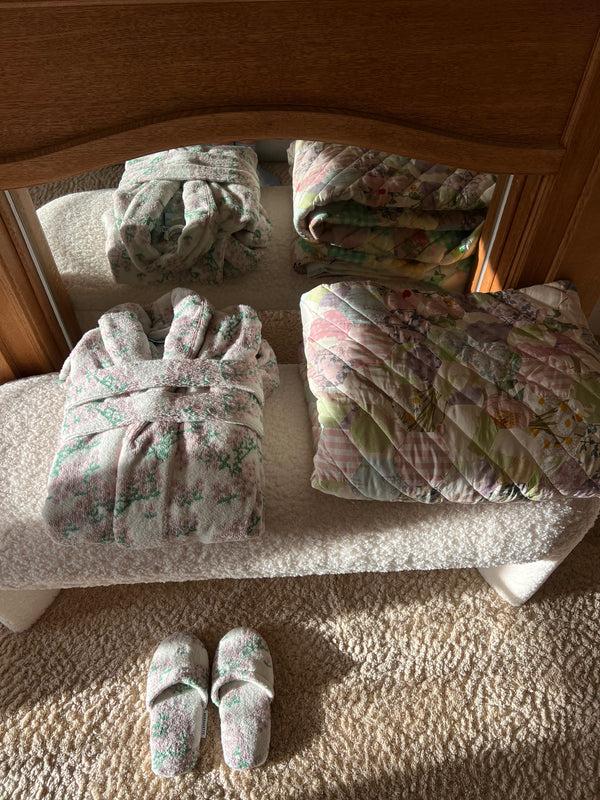 Bernadette The Bath Robe