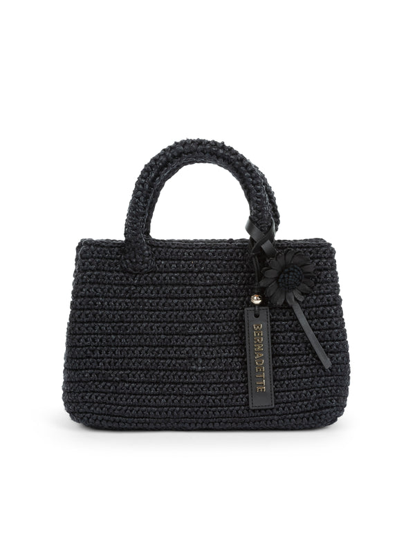 Bernadette The Raffia Bag