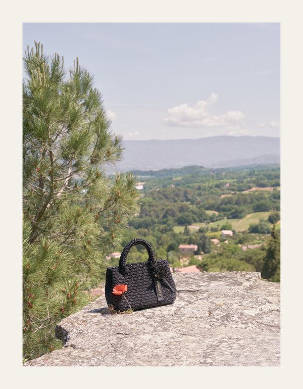 Bernadette The Raffia Bag