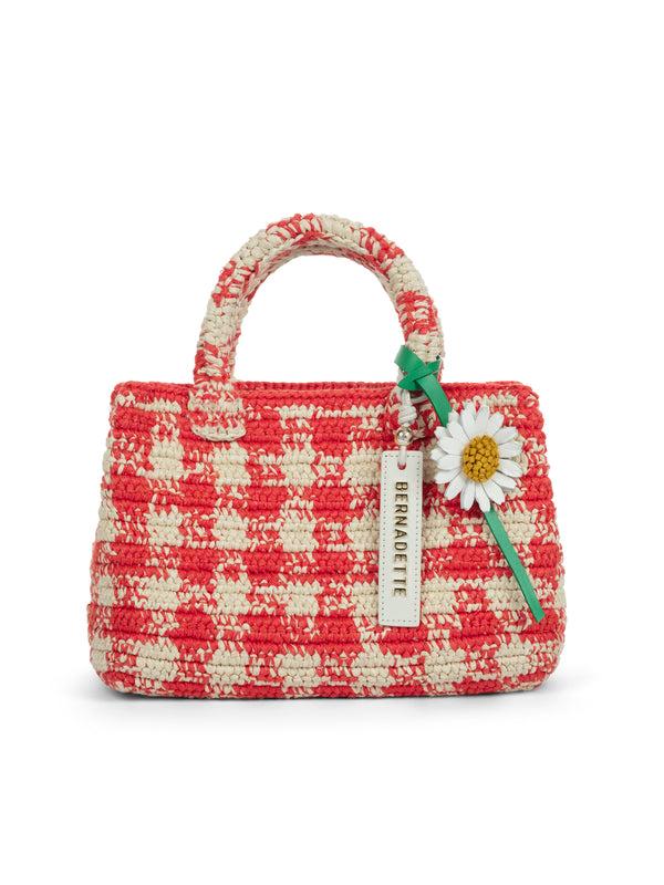 Bernadette The Raffia Bag