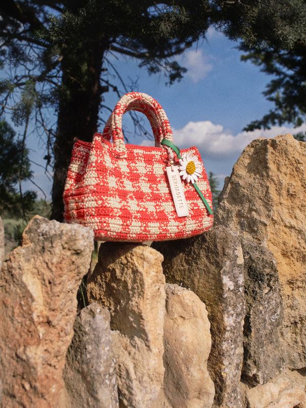 Bernadette The Raffia Bag