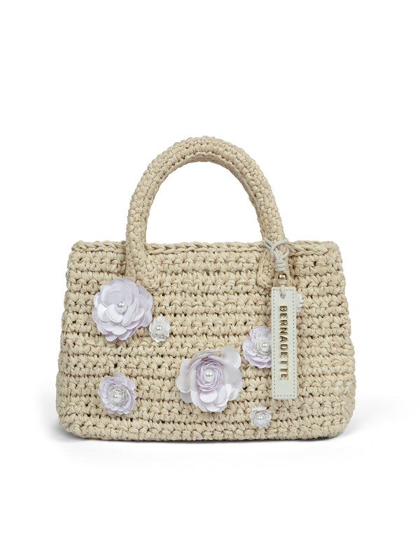 Bernadette The Raffia Bag