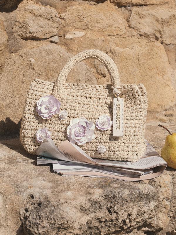 Bernadette The Raffia Bag