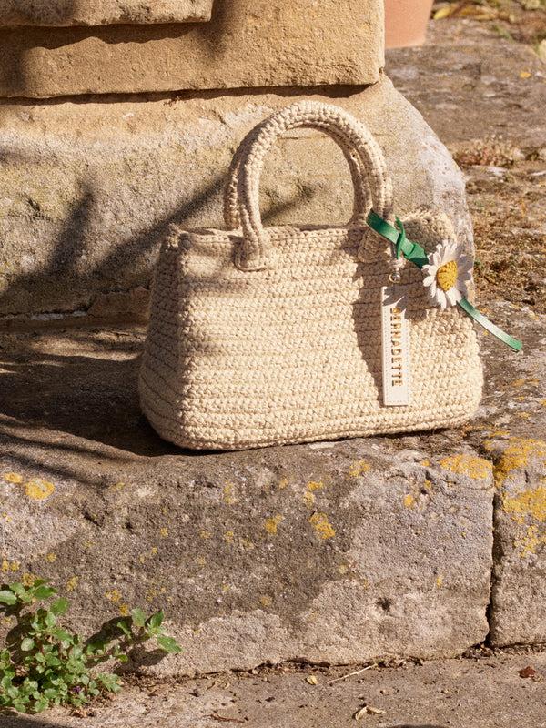 Bernadette The Raffia Bag