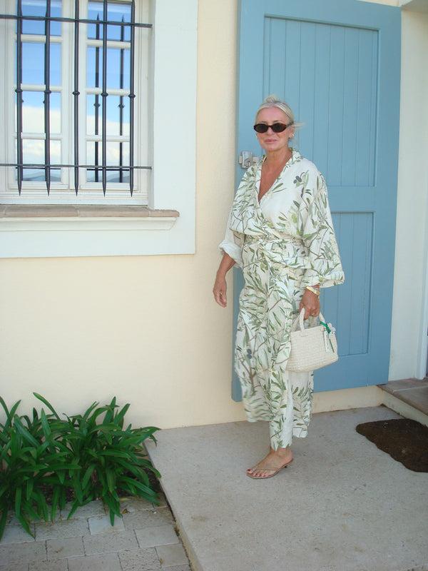 Bernadette The Raffia Bag