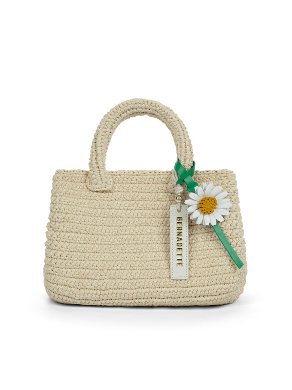 Bernadette The Raffia Bag