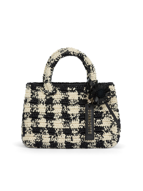 Bernadette The Raffia Bag
