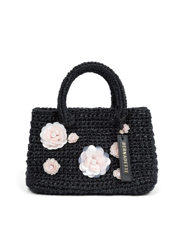 Bernadette The Raffia Bag