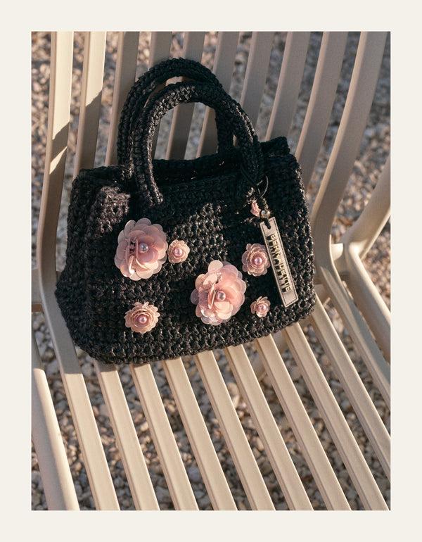 Bernadette The Raffia Bag