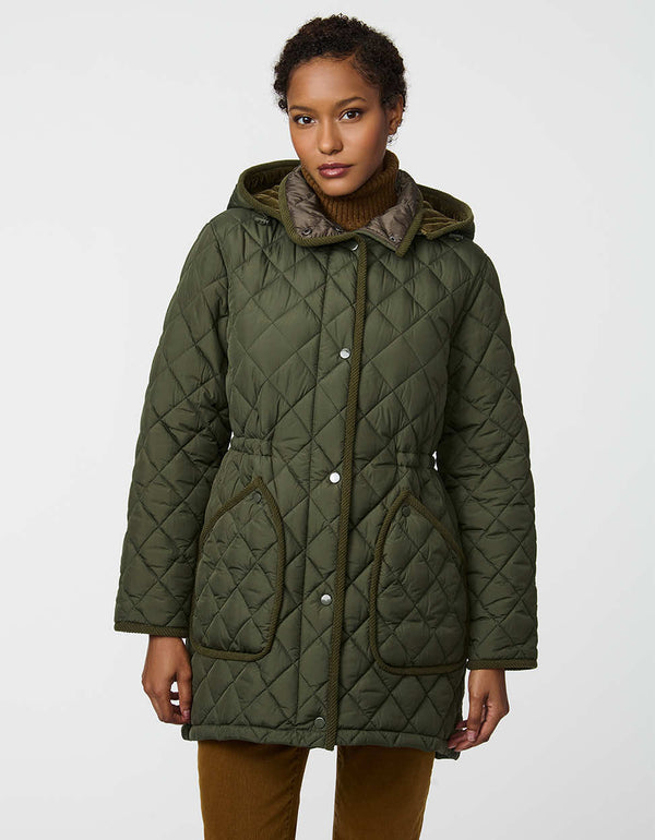 Bernardo All Day Flair Quilted Puffer Jacket