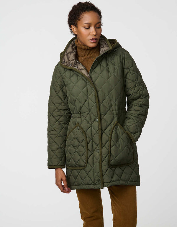 Bernardo All Day Flair Quilted Puffer Jacket