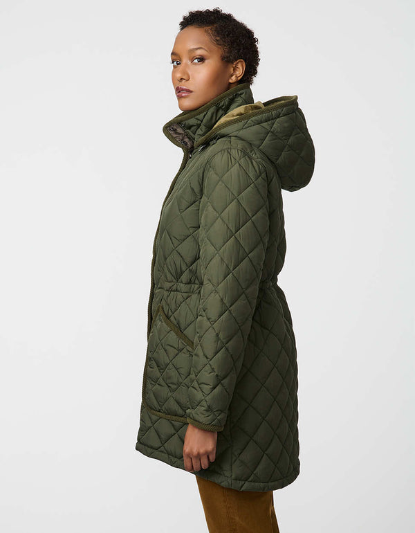 Bernardo All Day Flair Quilted Puffer Jacket