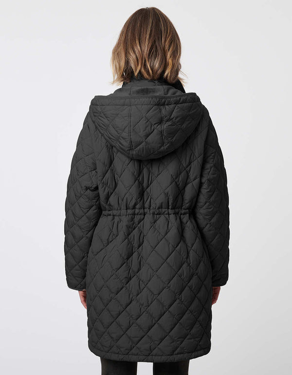 Bernardo All Day Flair Quilted Puffer Jacket