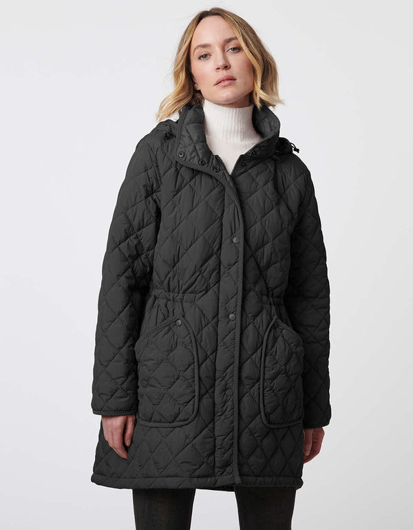 bernardo All Day Flair Quilted Puffer Jacket