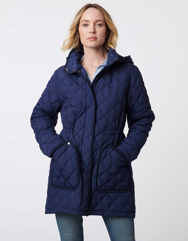 Bernardo All Day Flair Quilted Puffer Jacket
