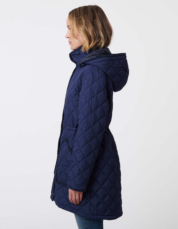 Bernardo All Day Flair Quilted Puffer Jacket