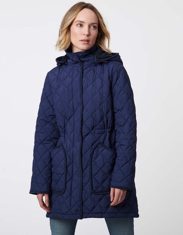 bernardo All Day Flair Quilted Puffer Jacket