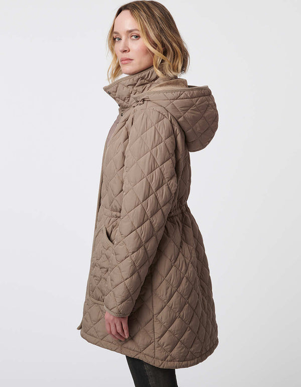 Bernardo All Day Flair Quilted Puffer Jacket