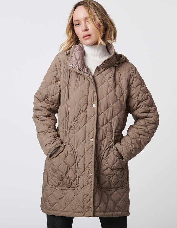 bernardo All Day Flair Quilted Puffer Jacket