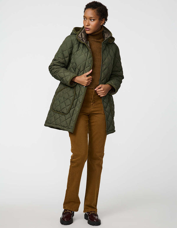 bernardo All Day Flair Quilted Puffer Jacket