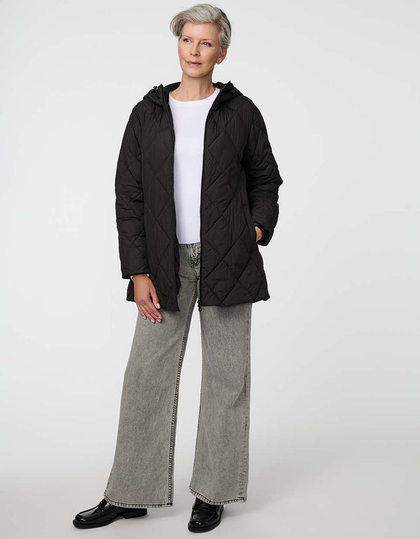 Bernardo Avery Quilted Puffer Jacket