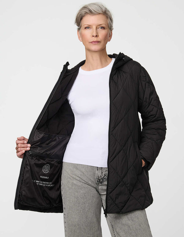 Bernardo Avery Quilted Puffer Jacket