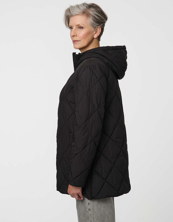 Bernardo Avery Quilted Puffer Jacket