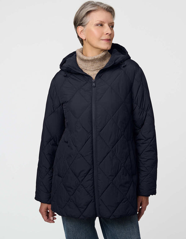 Bernardo Avery Quilted Puffer Jacket