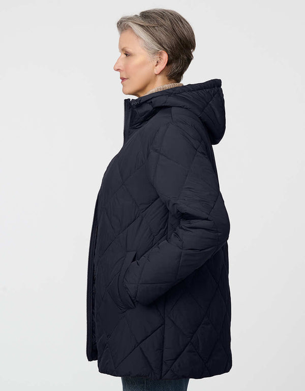 Bernardo Avery Quilted Puffer Jacket