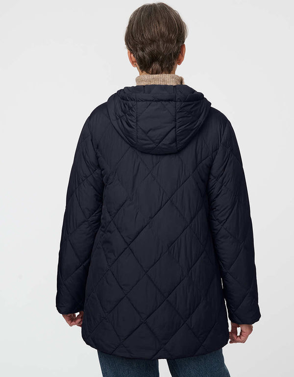 Bernardo Avery Quilted Puffer Jacket
