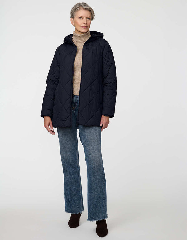bernardo Avery Quilted Puffer Jacket