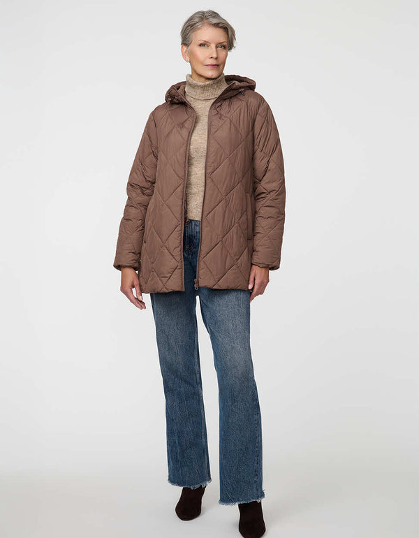 bernardo Avery Quilted Puffer Jacket