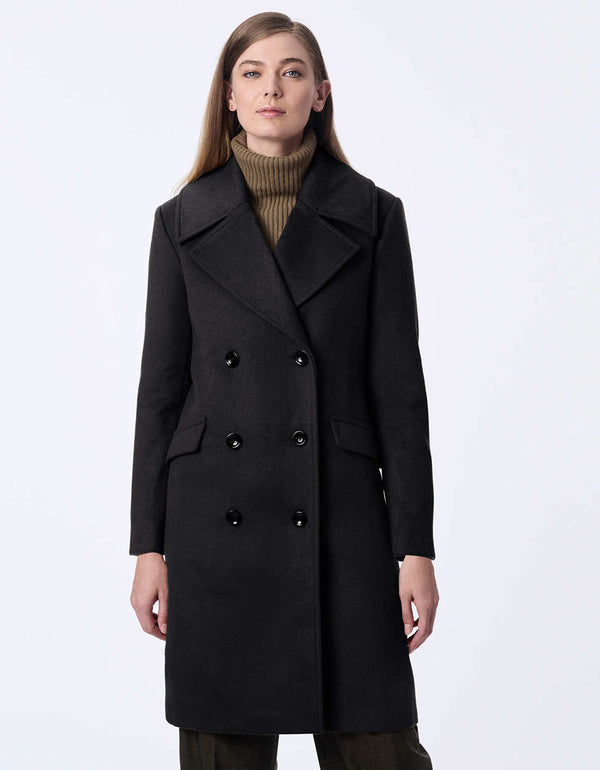 Bernardo Bastion Wool Coat
