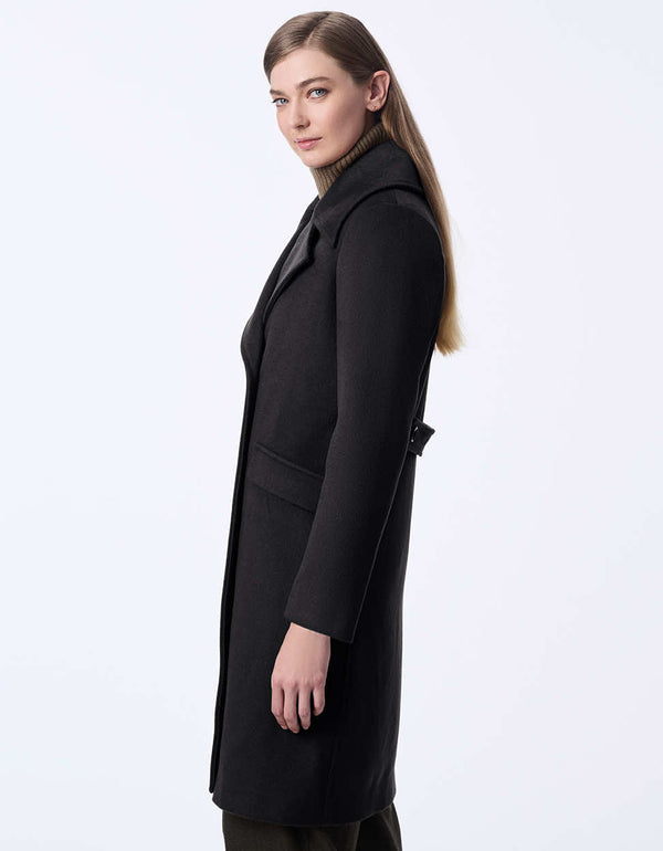 Bernardo Bastion Wool Coat