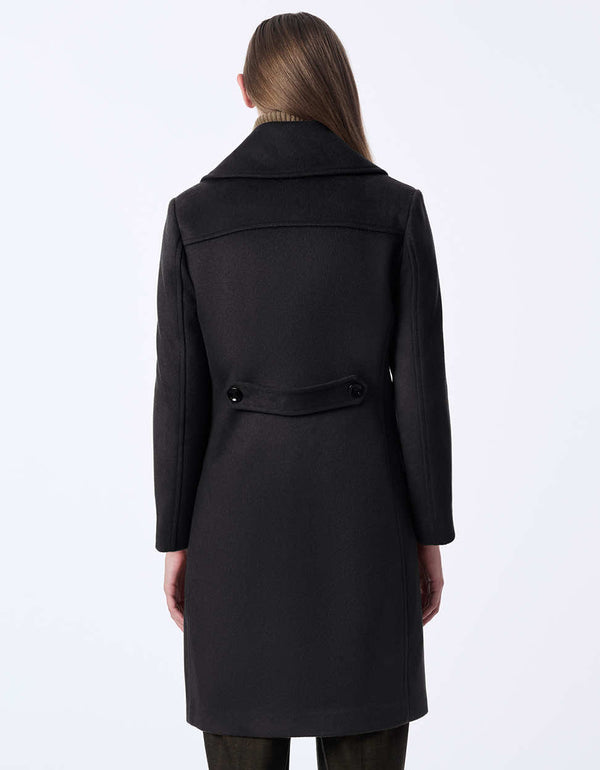 Bernardo Bastion Wool Coat