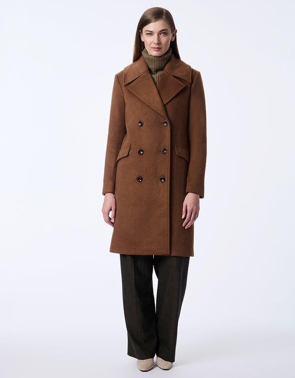 Bernardo Bastion Wool Coat