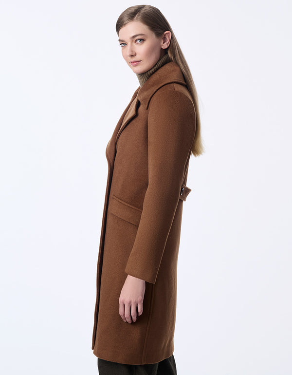 Bernardo Bastion Wool Coat