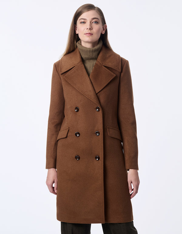 bernardo Bastion Wool Coat