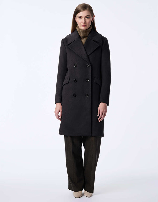 bernardo Bastion Wool Coat