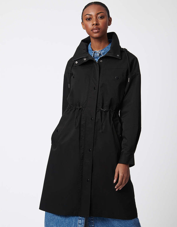 bernardo Bowery Drawstring Waist Trench