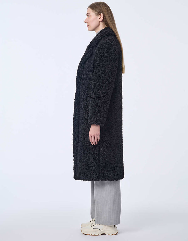 Bernardo Call Me Cozy Vegan Fur Coat