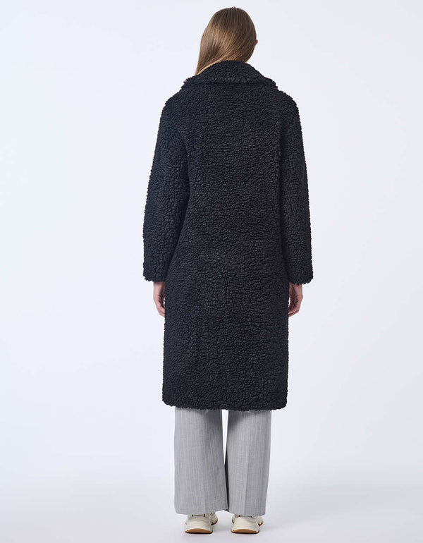 Bernardo Call Me Cozy Vegan Fur Coat