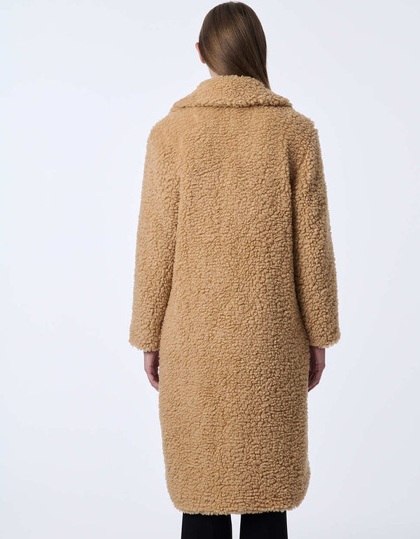 Bernardo Call Me Cozy Vegan Fur Coat