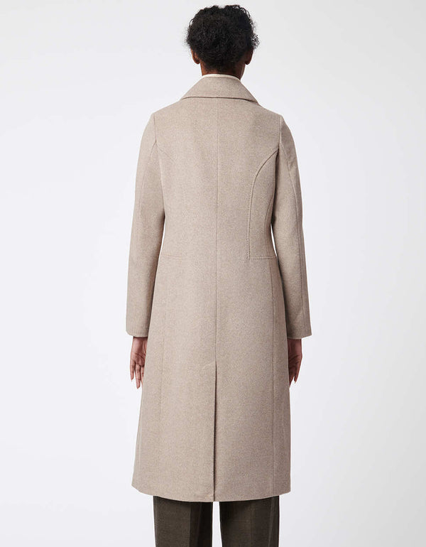 Bernardo City Chic Long Wool Coat For Women