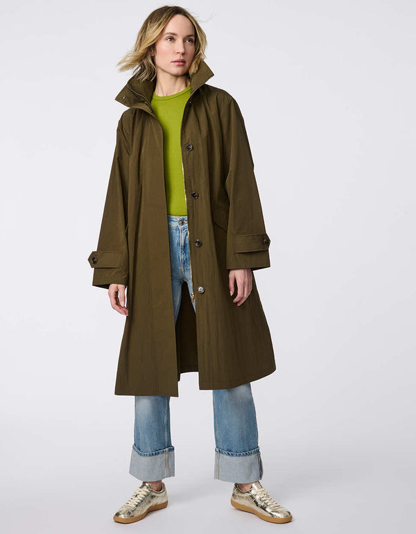 Bernardo Cityscape Trench