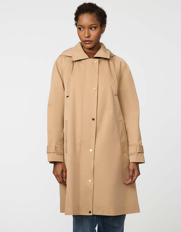bernardo Clayton Rain Coat