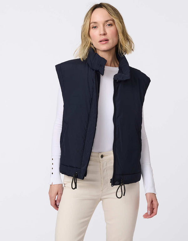 Bernardo Cloud Comfort Puffer Vest